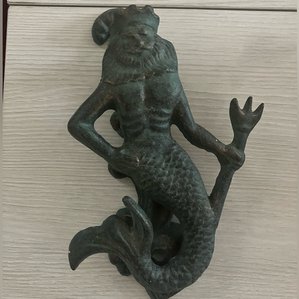 Door Knocker - Vintage Mermaid - Picture 2 of 3